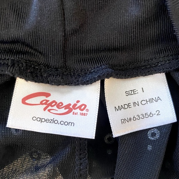 Capezio girls black ballet skirt - Picture 4 of 5